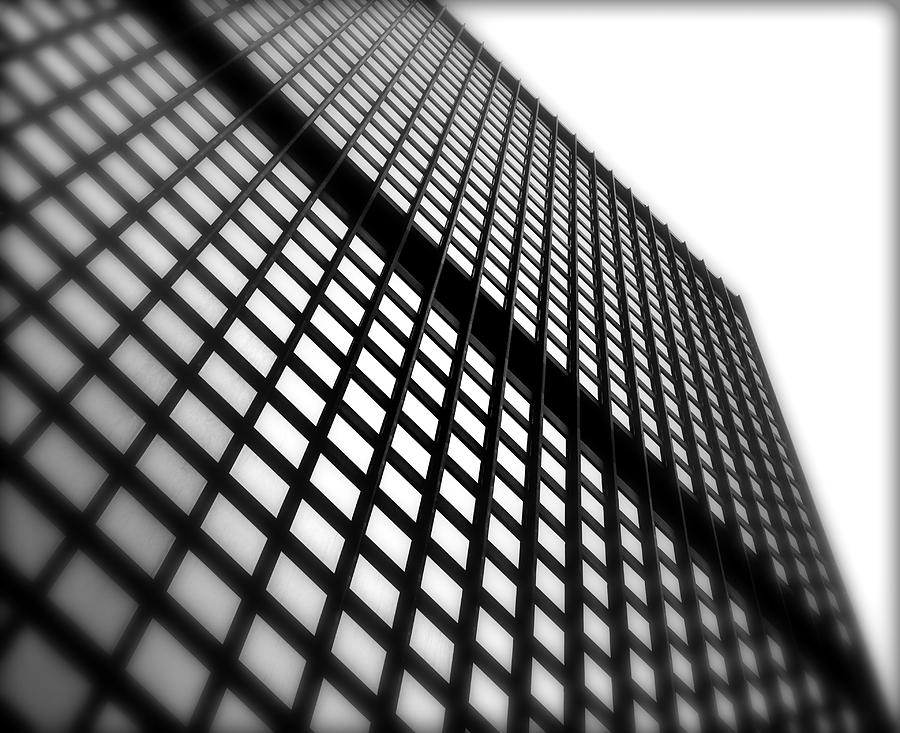 Skyscraper Facade Photograph by Valentino Visentini