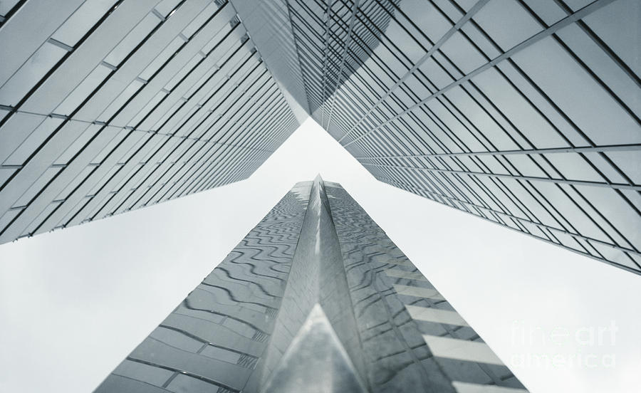 Skyscraper I Photograph by Thomas Carroll