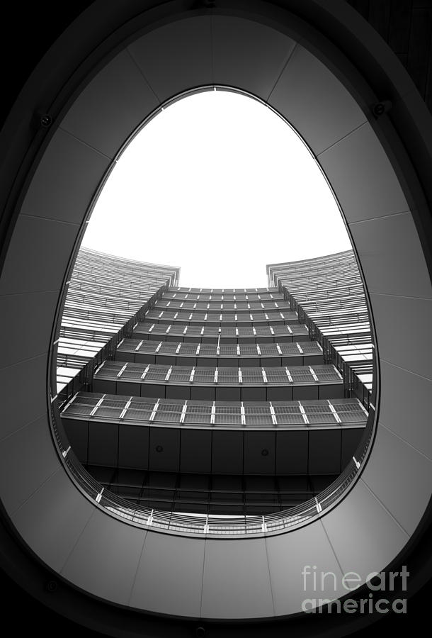 Skyscraper Photograph by Mats Silvan