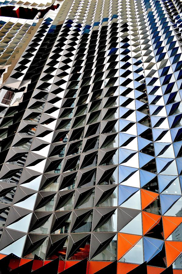 Skyscraper Mosaic - Australia Photograph by Jeremy Hall