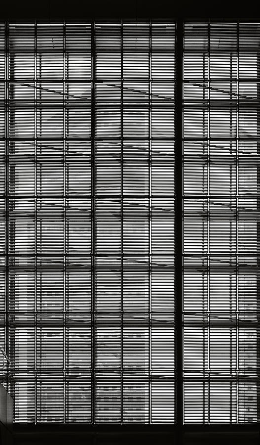 Architecture Photograph - Skyscraper through a Window by Francesco Rizzato