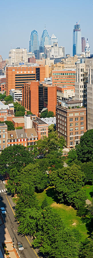 Color Image Photograph - Skyscrapers In A City, Washington by Panoramic Images Color Image Photograph - Skyscrapers In A City, Washington by Panoramic Images