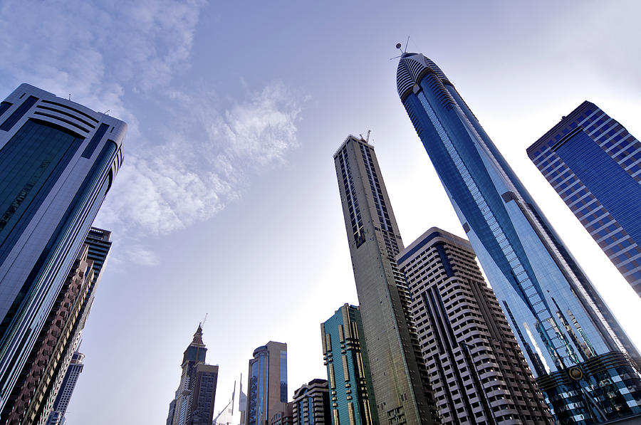 Skyscrapers Of Dubai Photograph by Imagegap