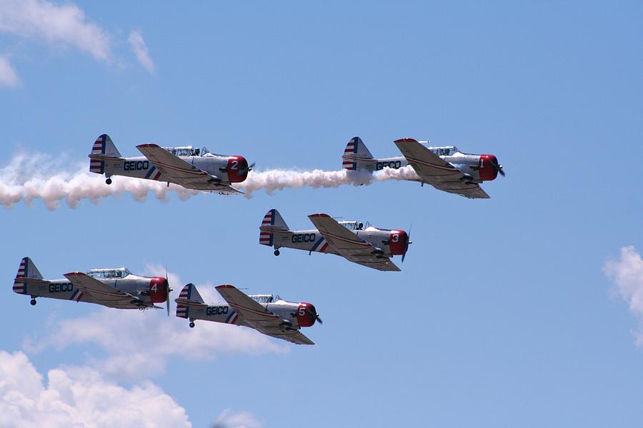 Skytypers Photograph by Karen Silvestri - Fine Art America