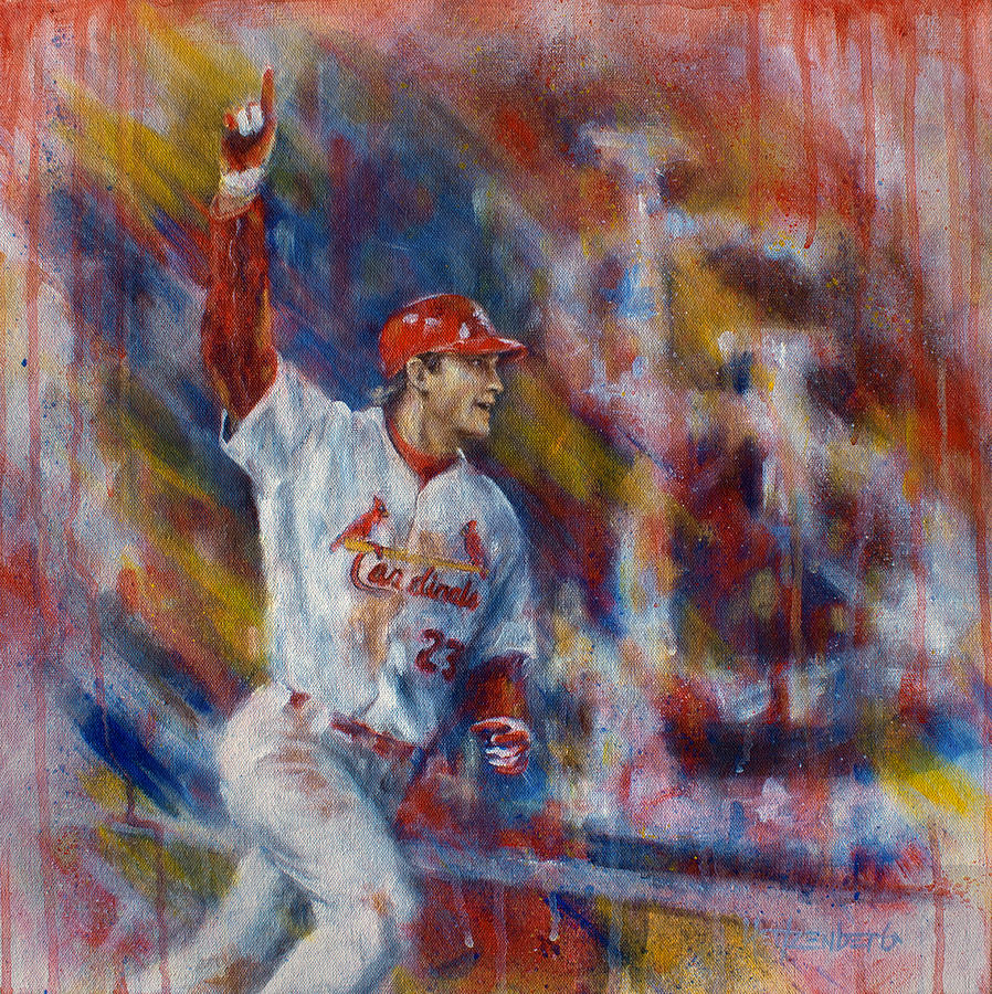 David Freese Canvas Print