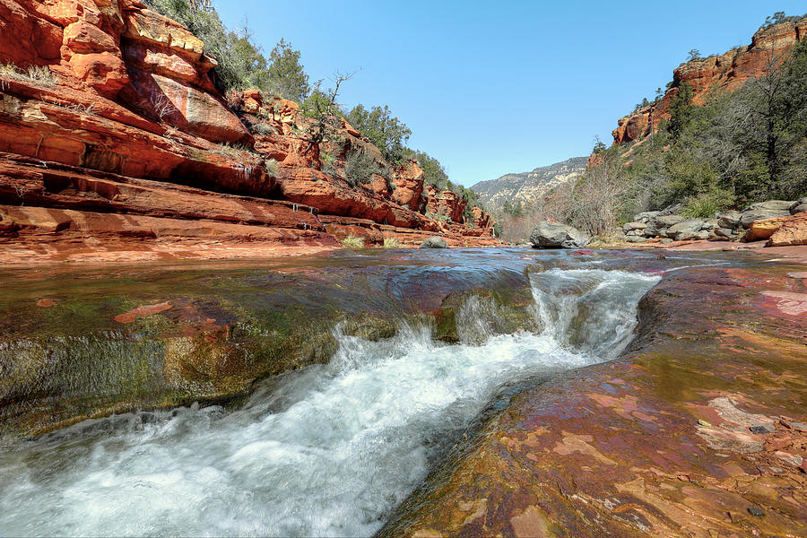 Slade Rock Sedona Az Photograph by James Steele