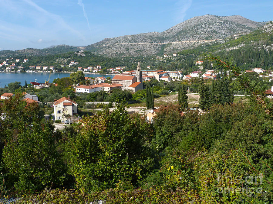 Slano - Dubrovnik Riviera - Croatia Photograph by Phil Banks