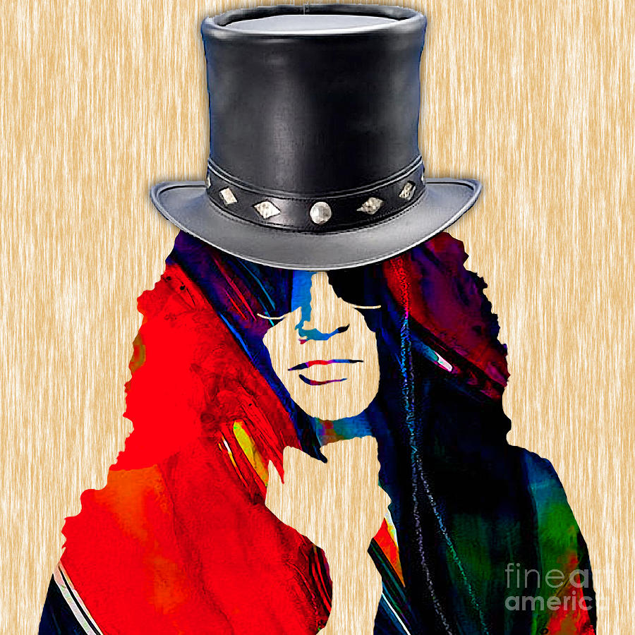 Slash Collection Mixed Media by Marvin Blaine