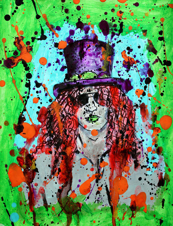 Slash Painting