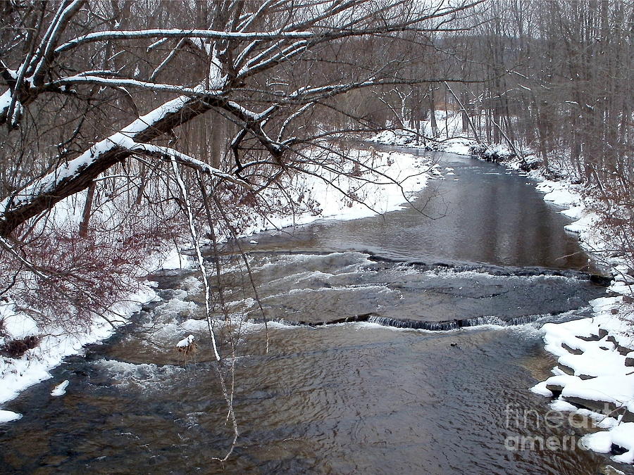 Slate Bottom Stream Photograph by Christian Mattison - Pixels