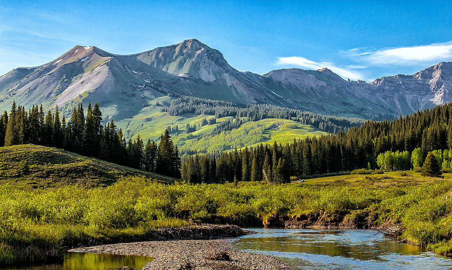 Slate Creek Photograph by Ed Fiske - Fine Art America