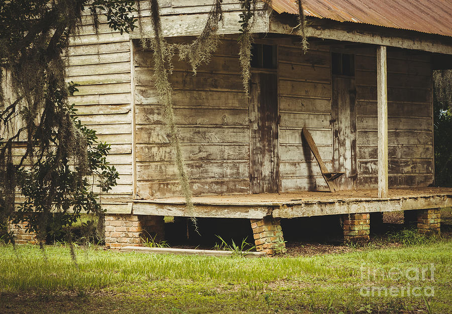 Slave Cabin IIi Photograph