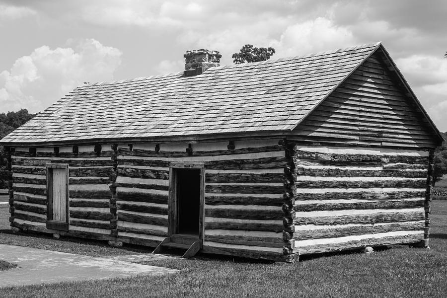 Slave Quarters at The Hermitage Photograph by Robert Hebert