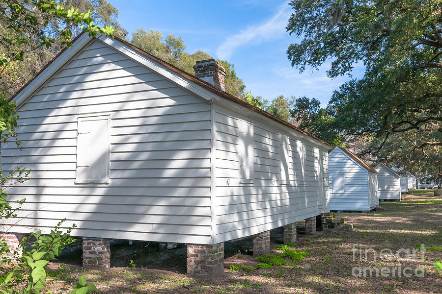 Charleston Slave Quarters Photograph by Dale Powell