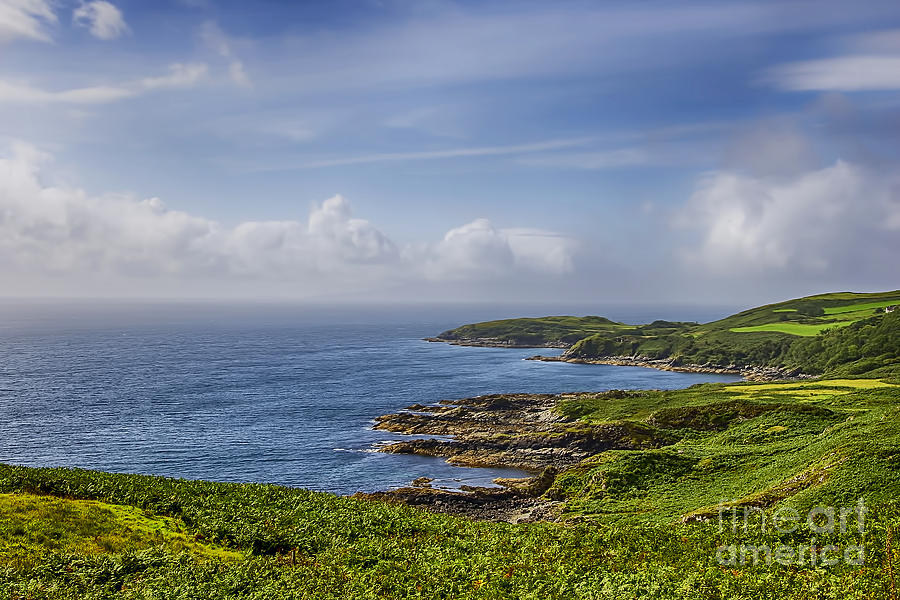 Sleat Peninsula Isle of Skye Photograph by Chris Thaxter