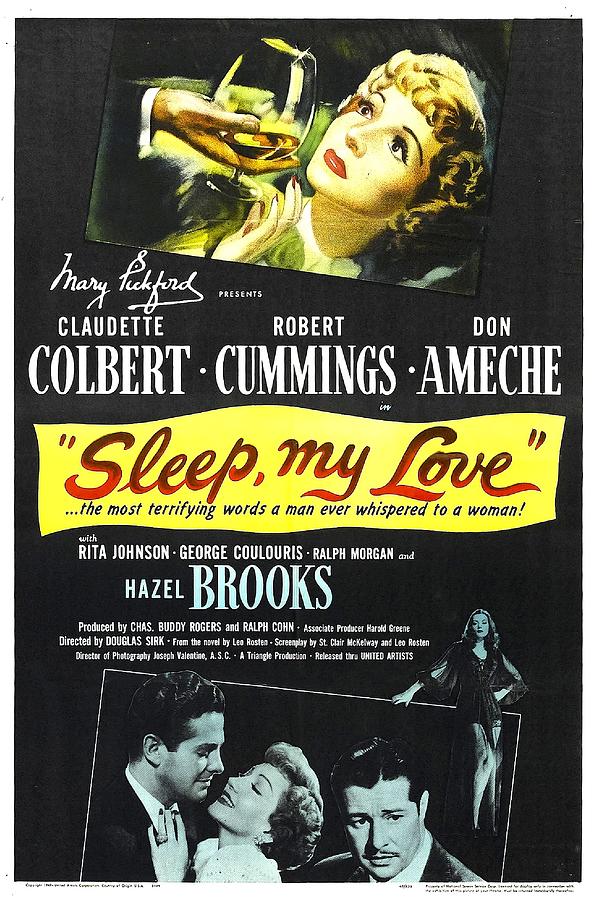 Sleep, My Love, Us Poster, Bottom Photograph by Everett