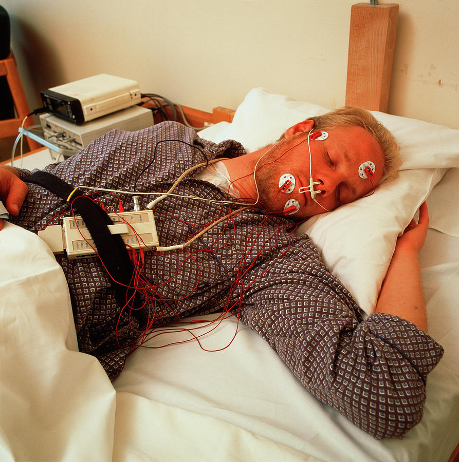 Sleep Research Photograph - Sleep Research by Cc Studio/science Photo Library