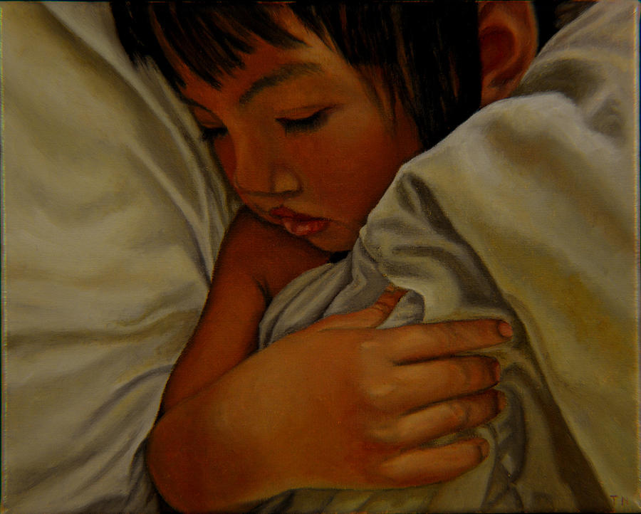 Sleep Painting by Thu Nguyen