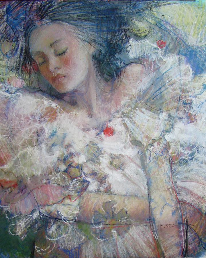 Sleep Painting by Tonja  Sell