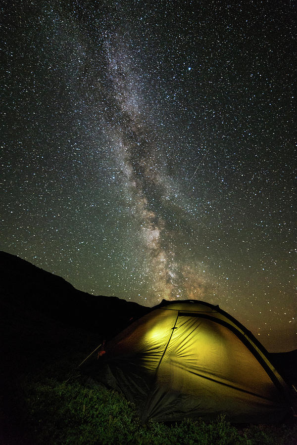 Sleep Under The Stars Photograph by Anton Violin