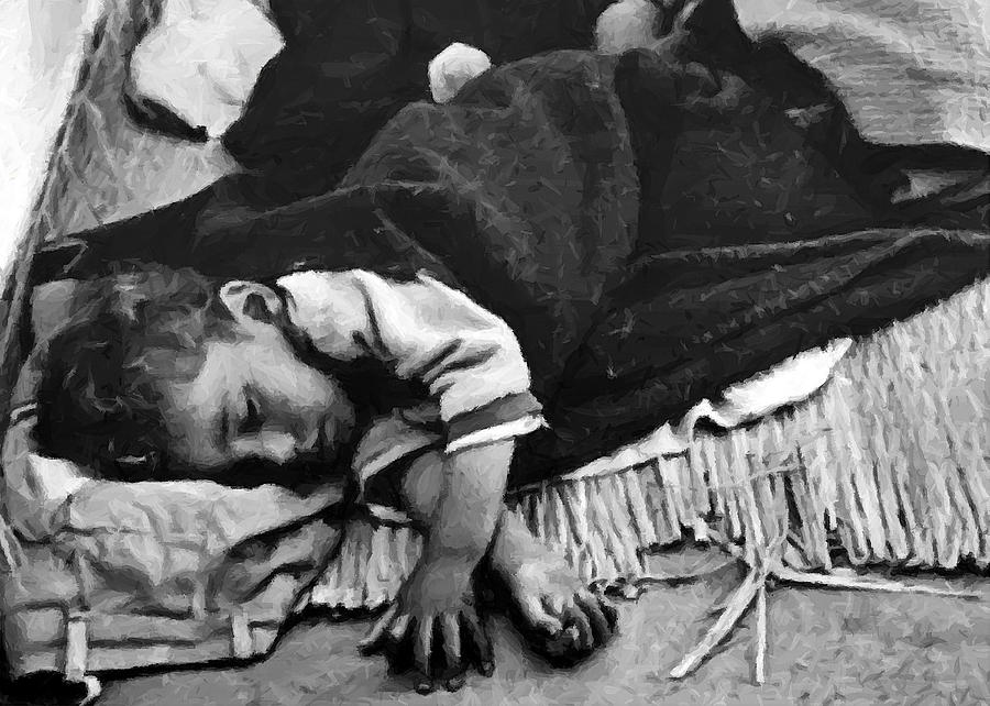 Sleeping Angel Photograph by Munir Alawi Sleeping Angel Photograph by Munir Alawi