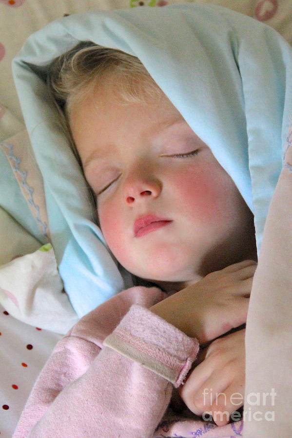 Sleeping Angel Photograph by Suzanne Oesterling