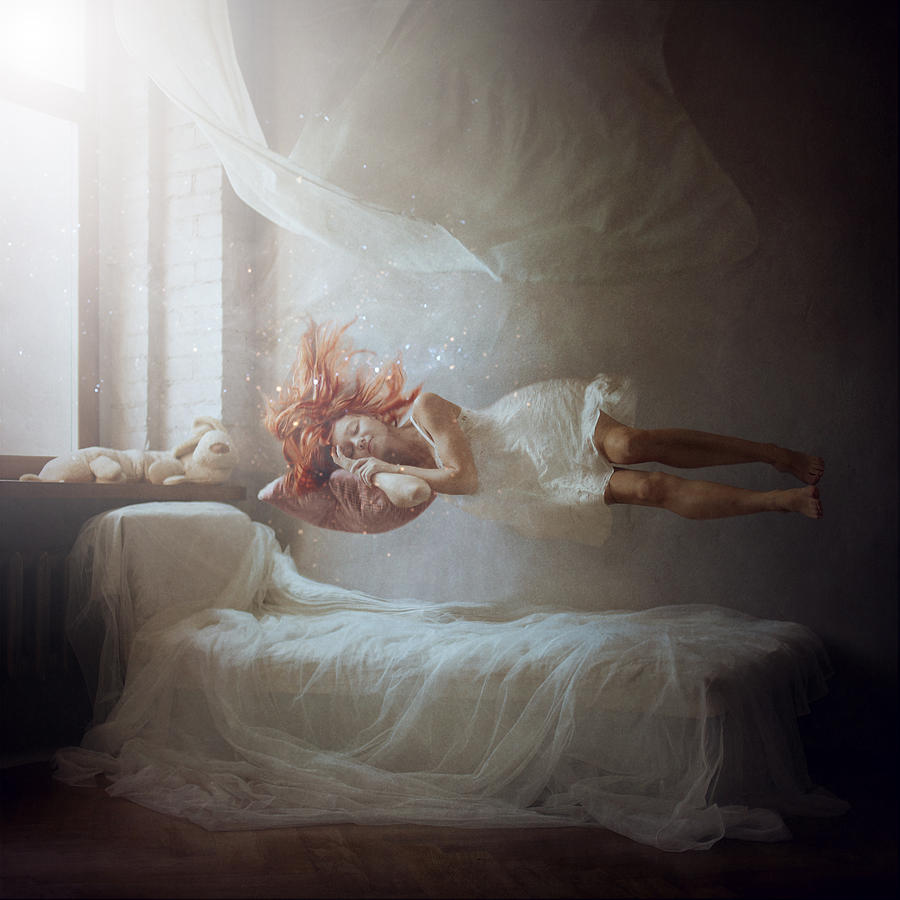 Sleeping Photograph by Anka Zhuravleva
