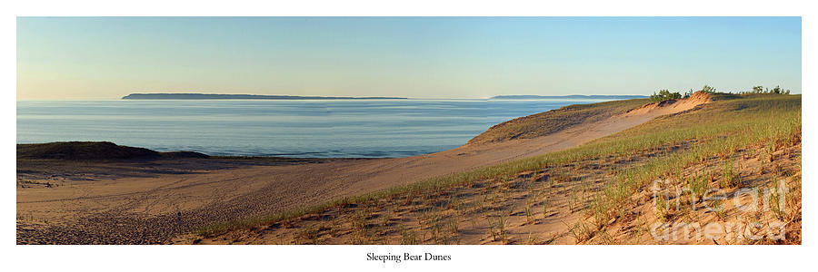 Sleeping Bear Dunes and South Manitou Photograph by Twenty Two North ...