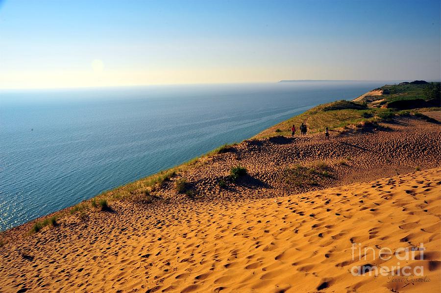 Sleeping Bear Sand Dunes National Lakeshore Photograph by Terri Gostola