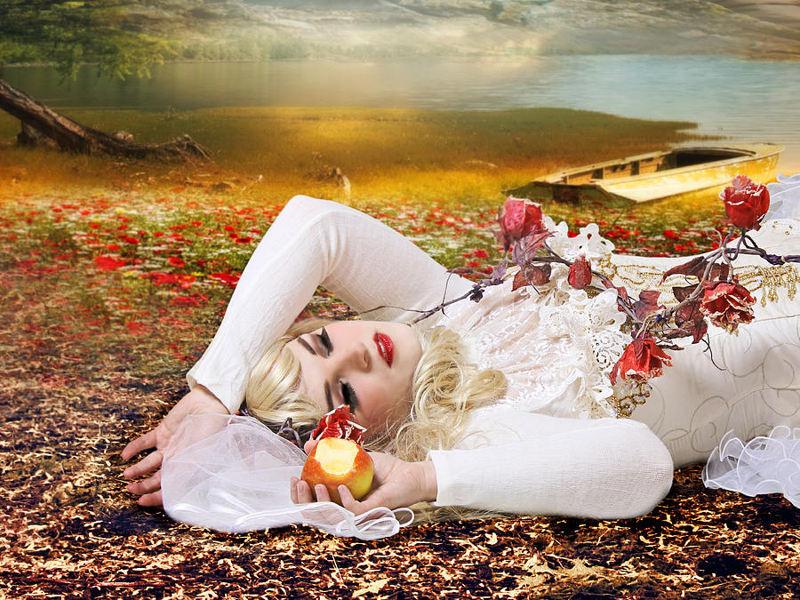 Sleeping Beauty Photograph by Ester McGuire