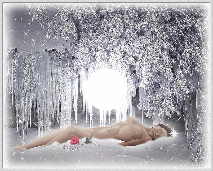 Sleeping Beauty Digital Art by Harald Dastis