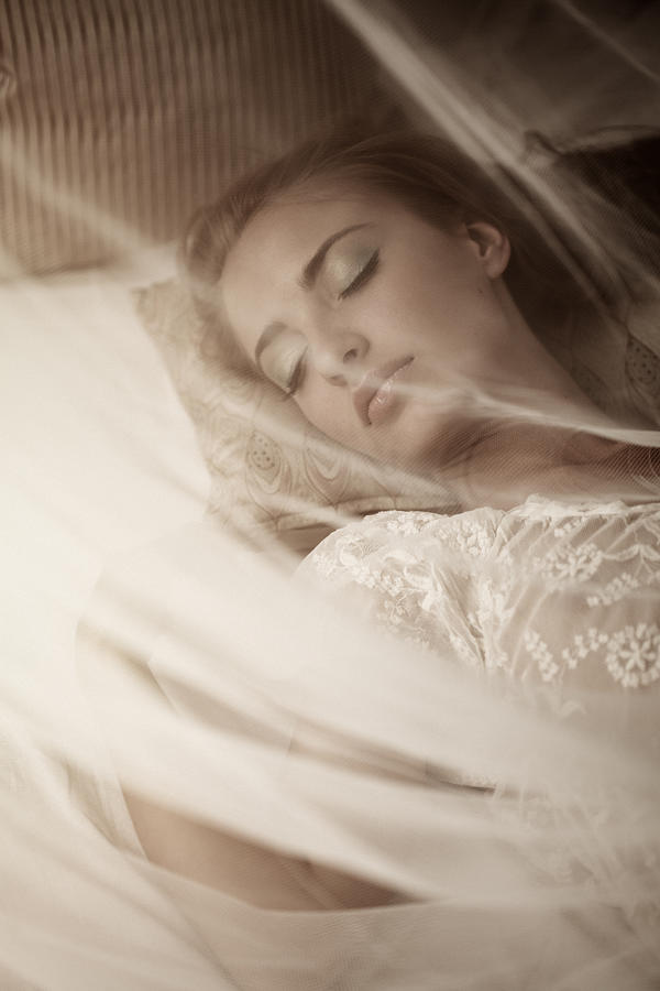 Sleeping Beauty Photograph by Mammuth