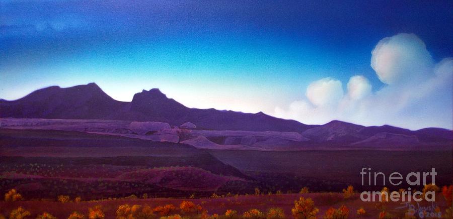 Sleeping Beauty Mountains by Jerry Bokowski