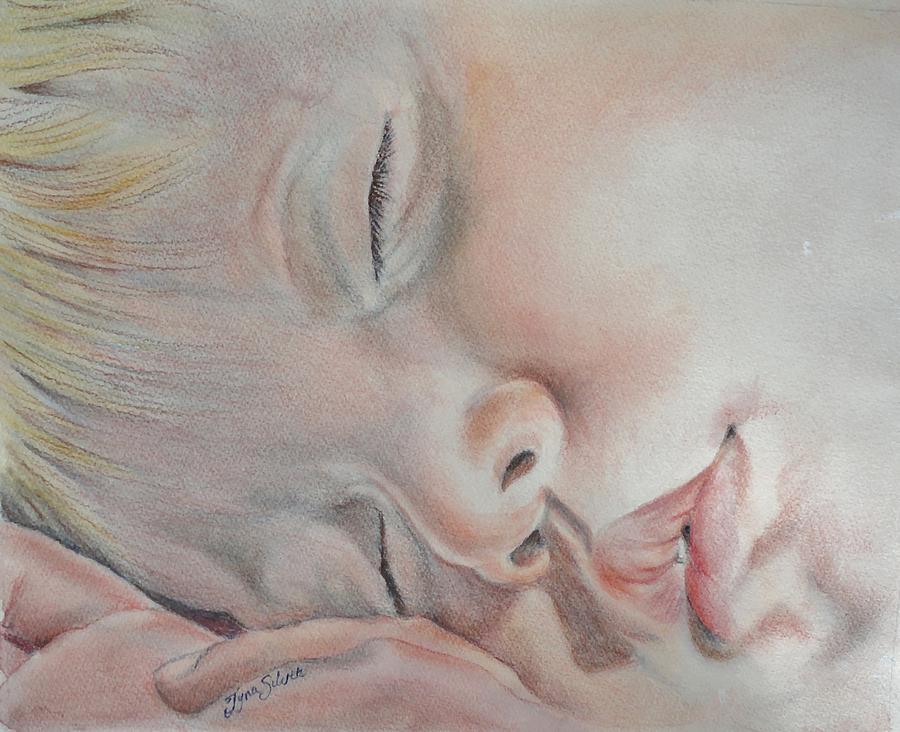 Sleeping Beauty Painting by Tyna Silver