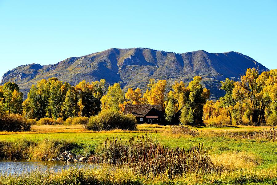 Sleeping Giant With Cabins Photograph By Gerald Blaine