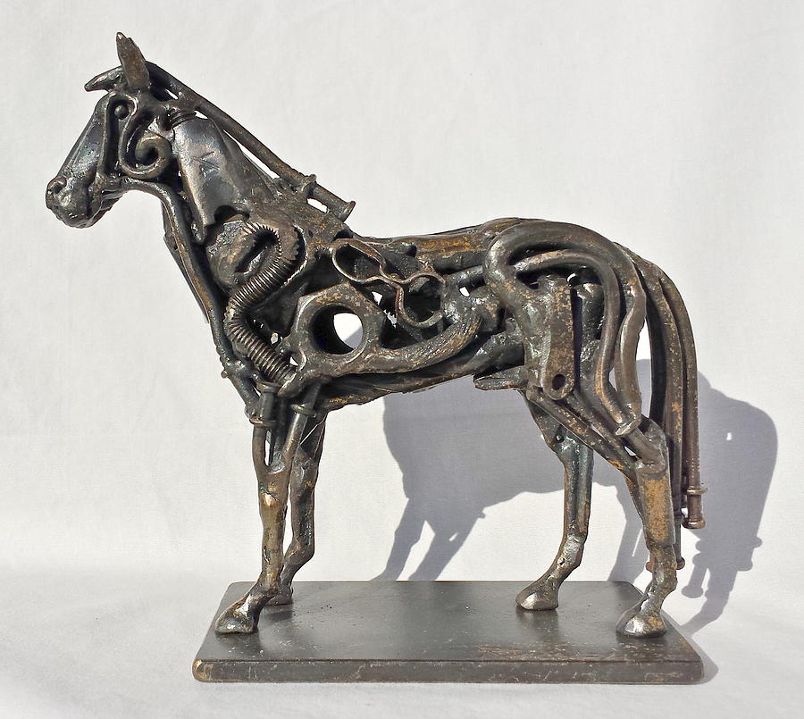 Sleeping Horse #2 Sculpture by Pierre Riche | Fine Art America