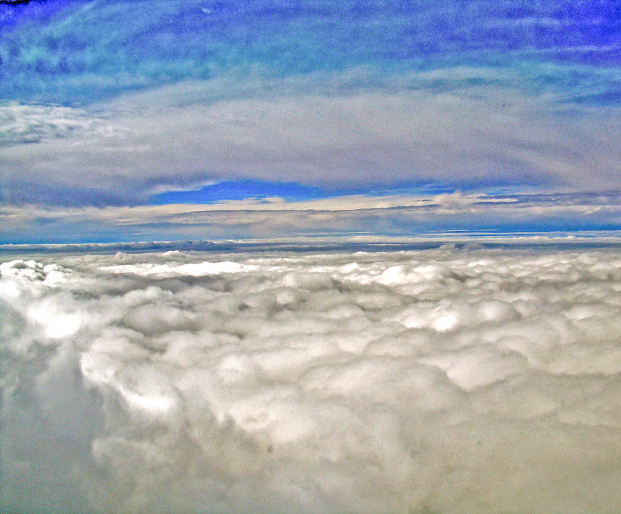 Sleeping on a Clouds Photograph by Dennis Dugan