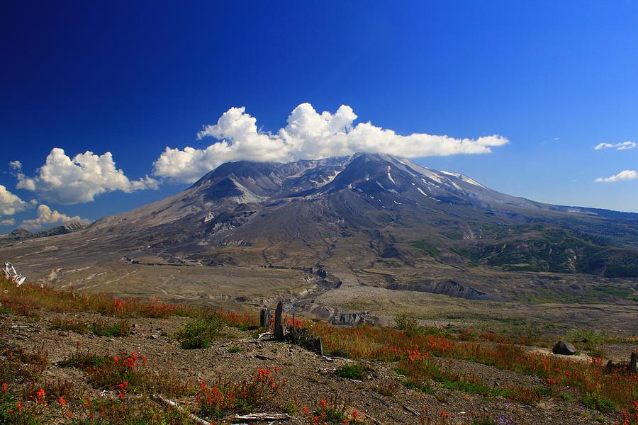 Уснувший вулкан фото