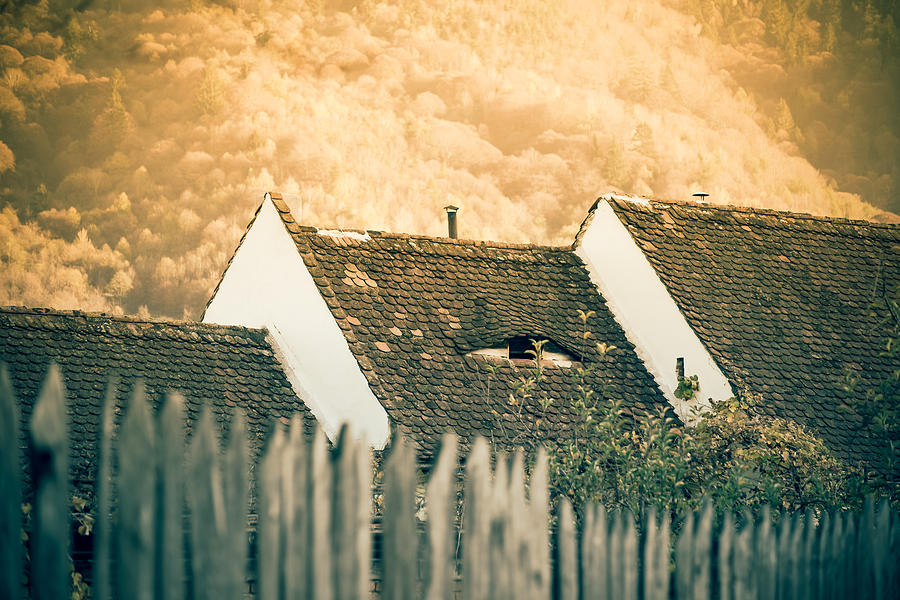 Village Photograph - Sleepless Cyclop by Mihai Ilie