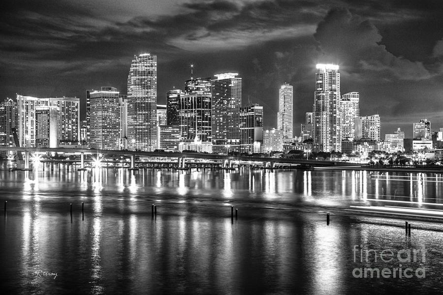 Sleepless in Miami Photograph by Rene Triay FineArt Photos
