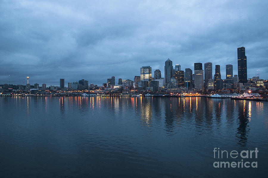 Seattle Photograph - Sleepless in Seattle by Eric Chegwin