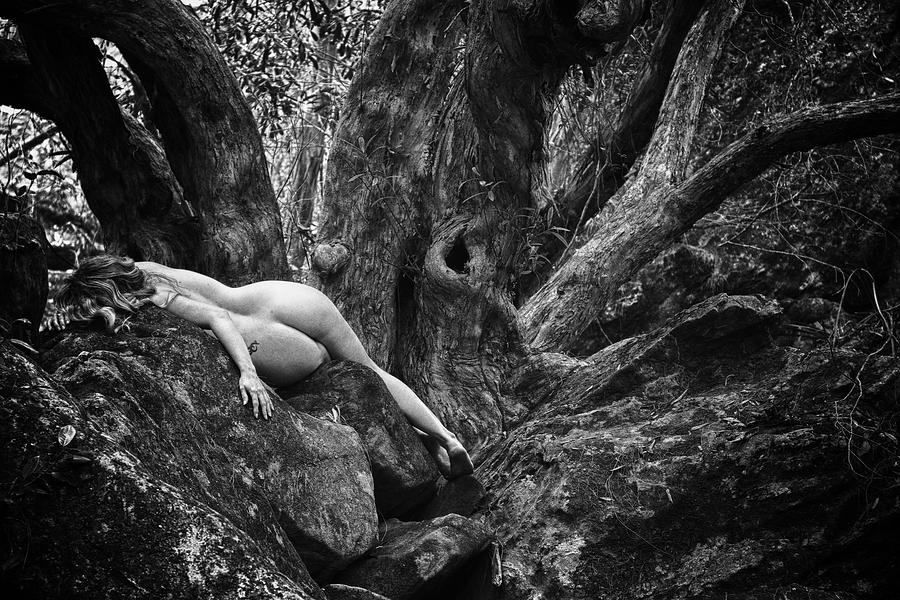 Nude Photograph - Sleepless by Jeremy Bartlett