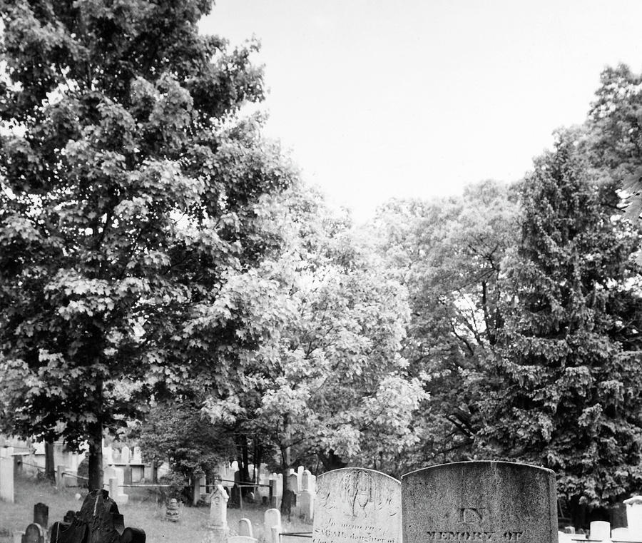 Sleepy Hollow Cemetery Photograph by Granger