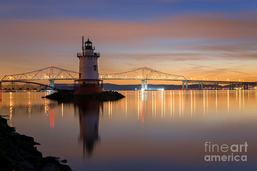Sleepy Hollow Light Reflections  Photograph by Michael Ver Sprill