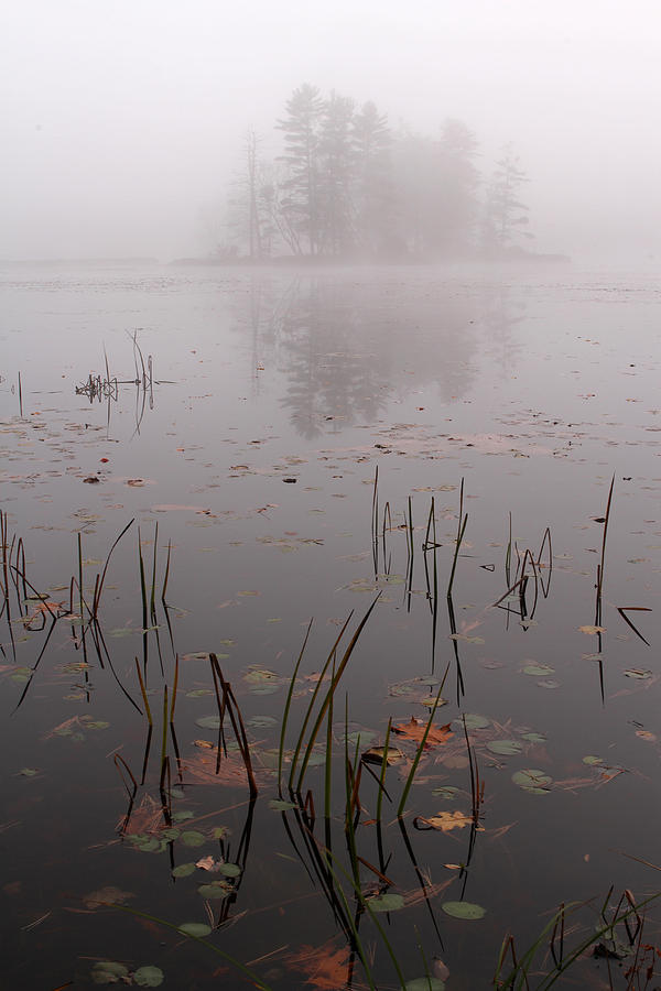 Fall Photograph - Sleepy Massachusetts Landscape by Juergen Roth