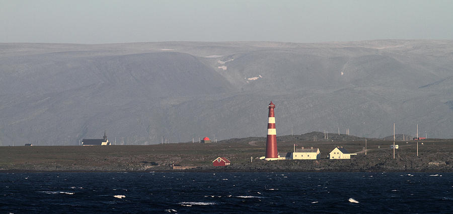 Slettnes Lighthouse in Norway Photograph by Pekka Sammallahti
