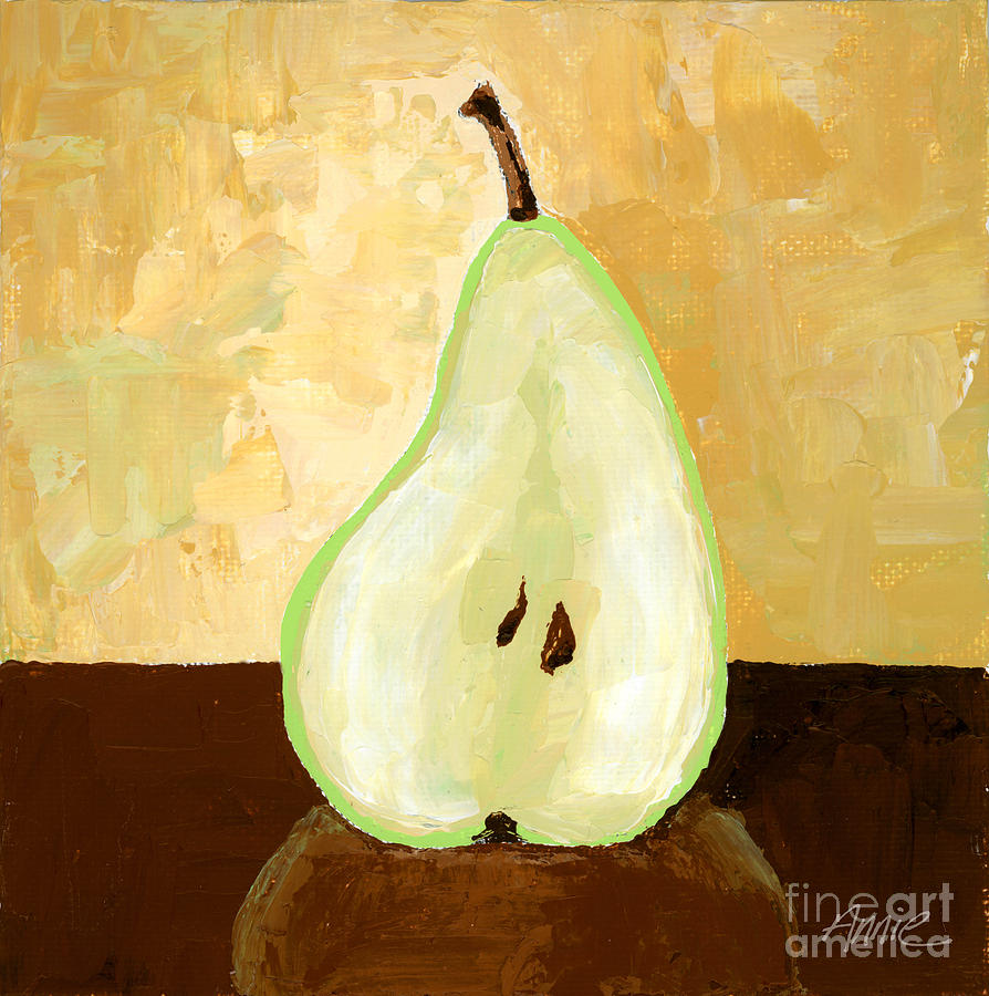 Slice of Life Painting by Annie Troe