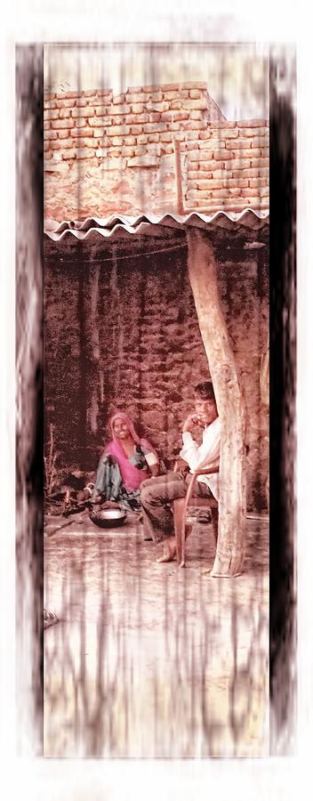 Slice of Life Mud Oven Chulha Tandoor Indian Village Rajasthani 1c Photograph by Sue Jacobi