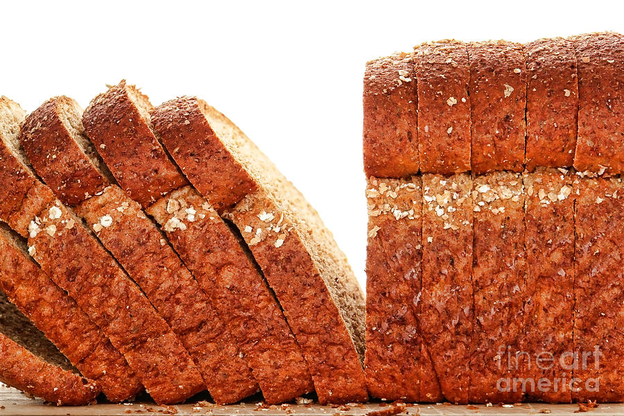 Sliced Bread Photograph by Olivier Le Queinec