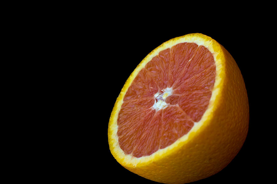 Sliced Orange Photograph